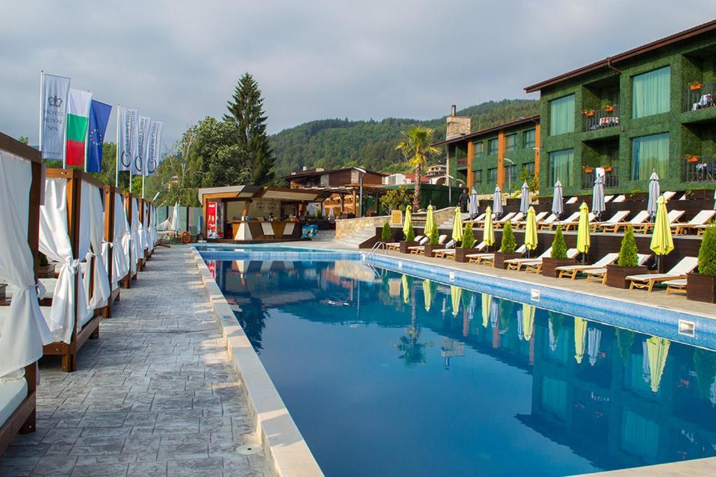 Мия 2 Deluxe Royal Spa Velingrad Eksteriør billede